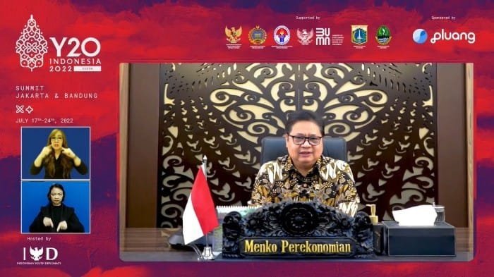 Menko Airlangga Dukung Generasi Muda sebagai Masa Depan Bangsa