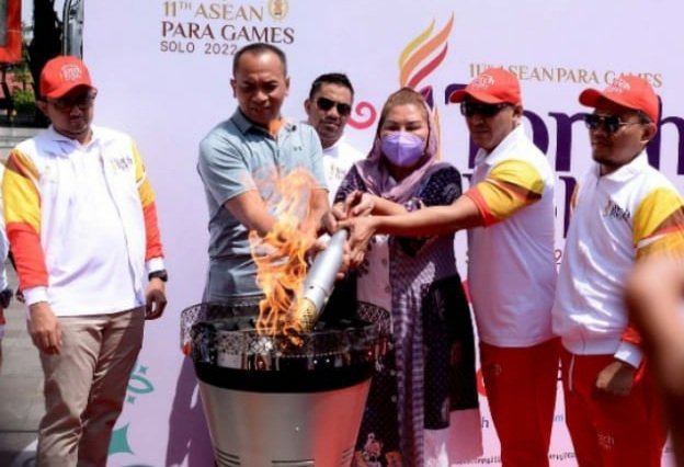 Turut mendukung Asean Para Games 2022
