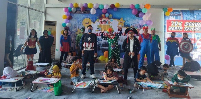 Mitsubishi Gelar Program ’10K Service Month Experience’