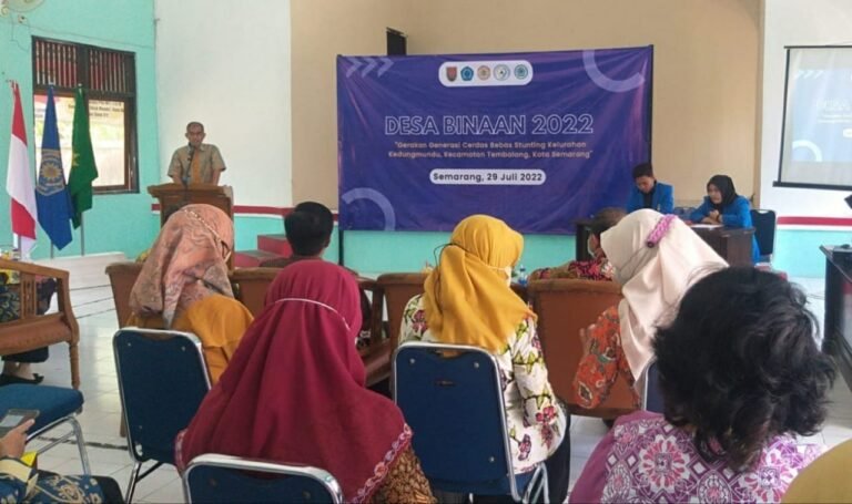 Unimus Peduli Pencegahan Stunting Pada Anak