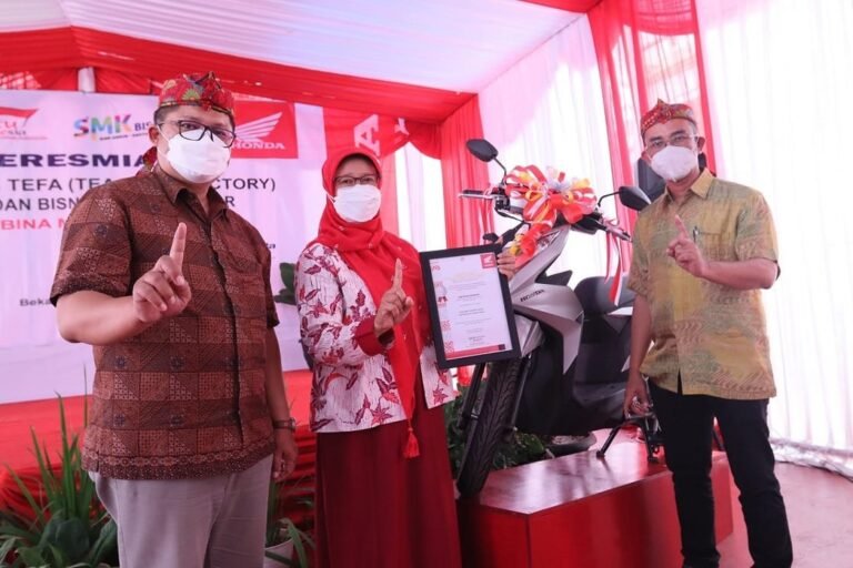 Perdana, AHM Hadirkan Program Vokasi Berbasis TEFA