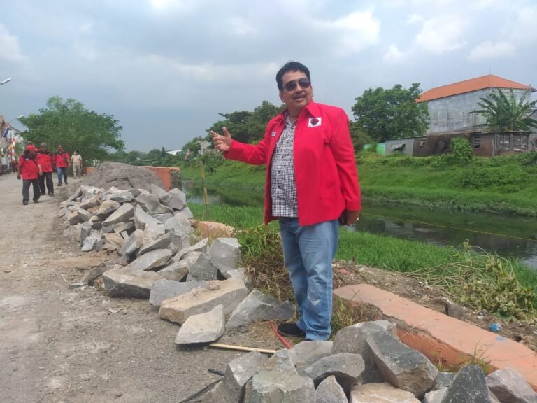 SDS Realisasi Perbaikan Jalam Di Dua Kelurahan