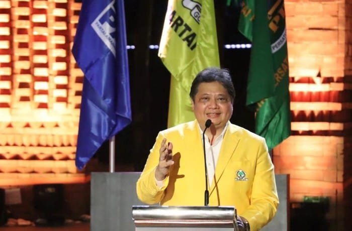 LSI Denny JA: Airlangga Sosok Capres Kuat dari KIB