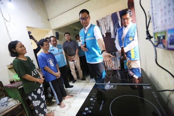 Beralih ke Kompor Induksi, Warga Kota Solo Hemat Sampai 40%