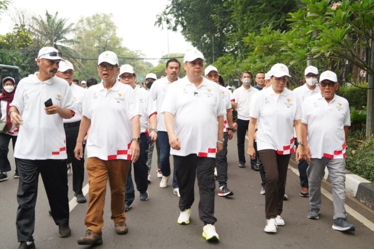 Gema ‘Pulih Lebih Cepat, Bangkit Lebih Kuat’ Semarakkan Perayaan HUT RI