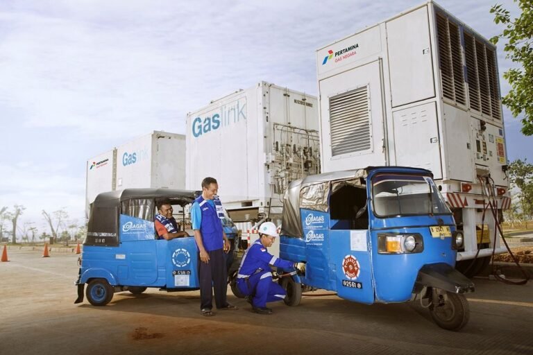 Gaslink Cylinder & GTM PGN Siap Jangkau Wilayah Non Jaringan Pipa