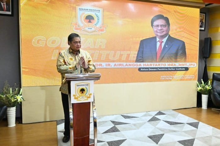 Airlangga Minta Kader Muda Golkar Siap Hadapi Perubahan Iklim