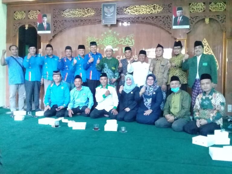 Kuatkan Sinergitas, DPC Demokrat Kabupaten Semarang Silaturahmi Pengurus PCNU