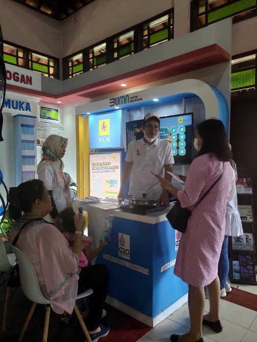 PLN Hadir di Grand Maerakaca Fair 2022