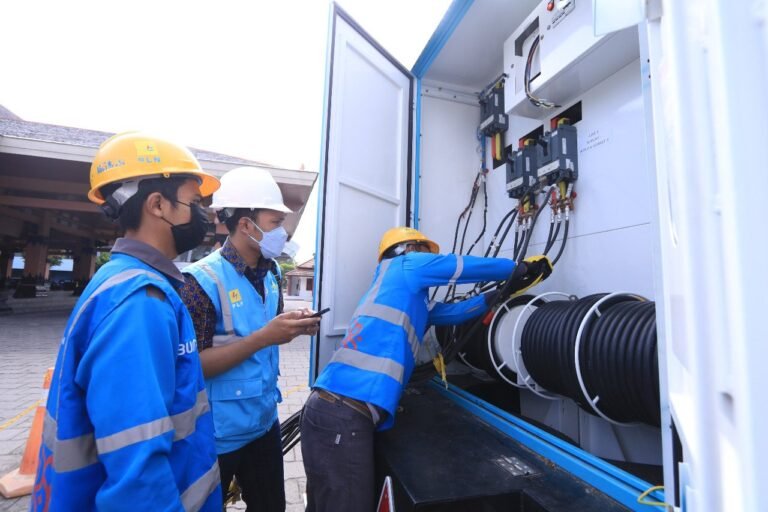 PLN Sukses Hadirkan Listrik Tanpa Kedip