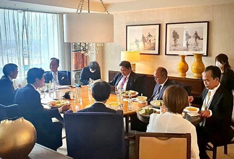 Menko Airlangga Bertemu Menteri Jepang