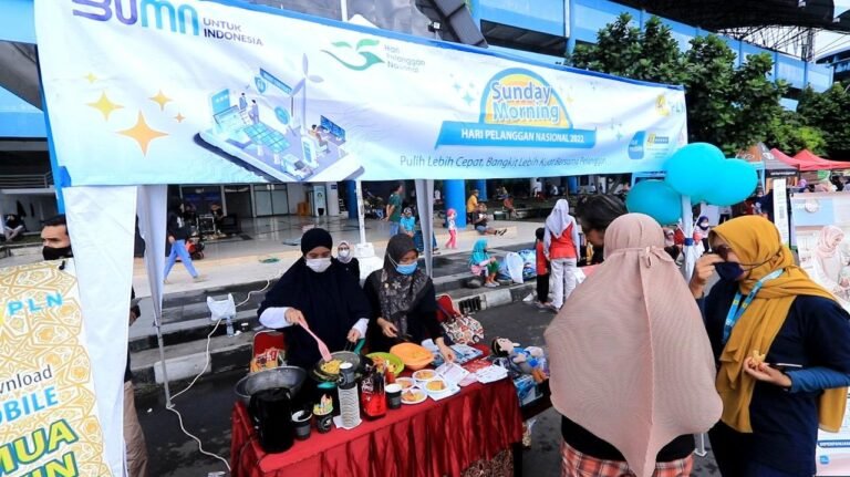 PLN Ramaikan Sunday Morning Stadion Maguwoharjo