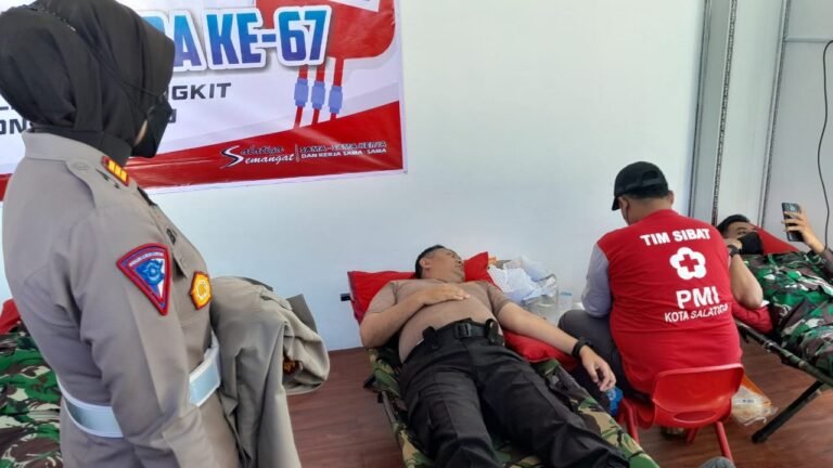 Donor Darah untuk Membantu Sesama