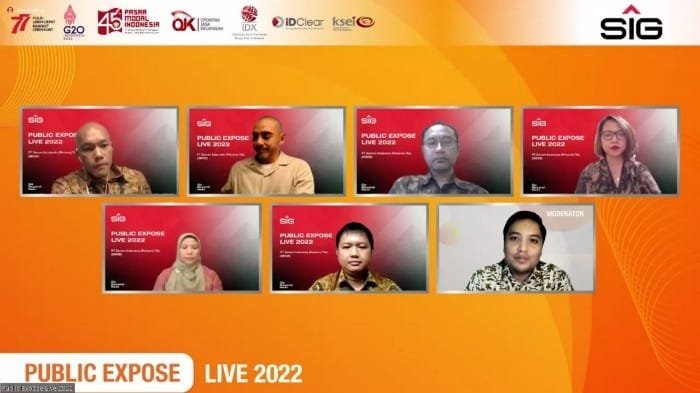 SIG Kukuhkan Posisi Penyedia Solusi Bahan Bangunan Terbesar