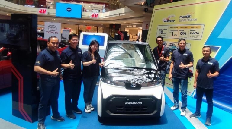 Nasmoco Perkenalkan Kendaraan Elektrifikasi