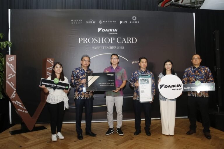 Daikin Luncurkan Proshop Card