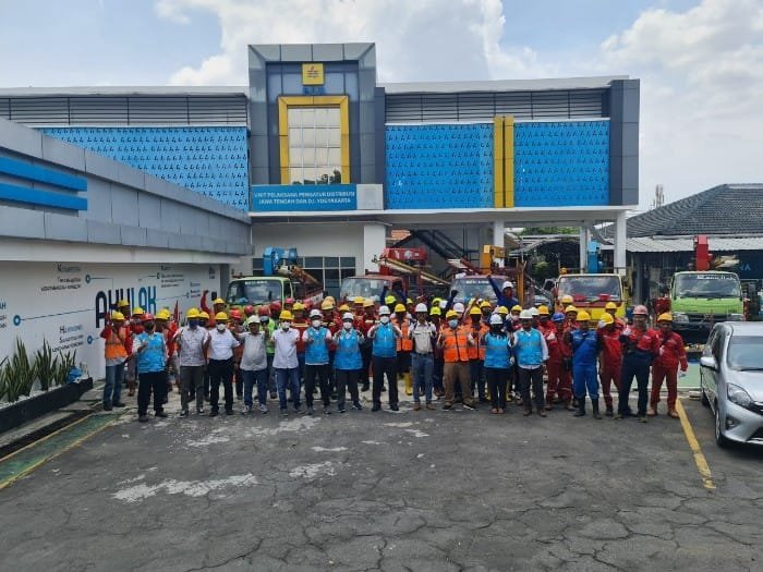 Pemeliharaan Keypoint, PLN Lakukan Gelar Peralatan