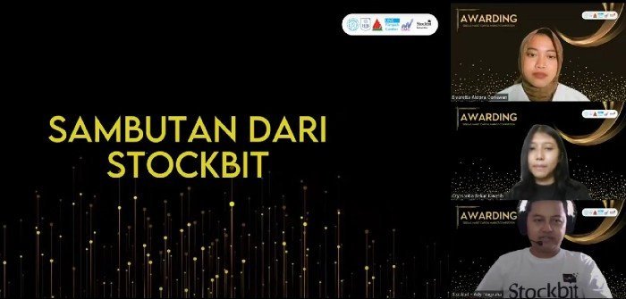 Gandeng UNS, Stockbit Sukses Gelar Kompetisi Trading Saham