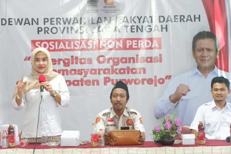 Wakil Ketua DPRD Jateng Heri Pudyatmoko Tegaskan Pentingnya Sinergitas Antar Lembaga Kemasyarakatan