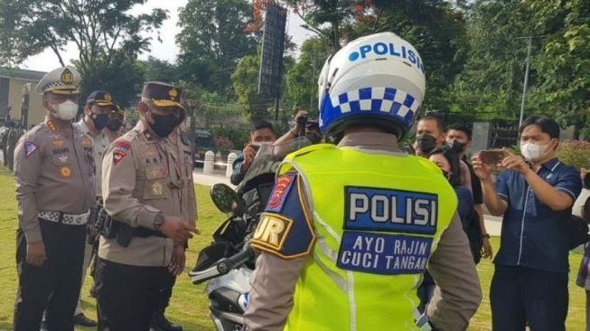 Penindakan Lebih Mengutamakan ETLE