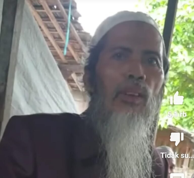 Guru Joko Kendil Hidup Sederhana, Rumahnya Kecil, Makanya Nasi Jagung