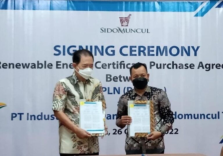 Gunakan REC PLN, Listrik Sido Muncul Terjamin Andal