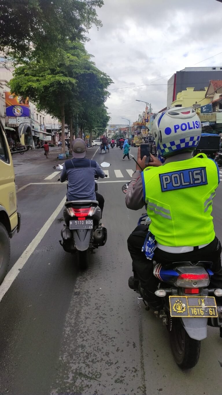Tak Ada Tilang Manual, Polres Salatiga Terapkan ETLE