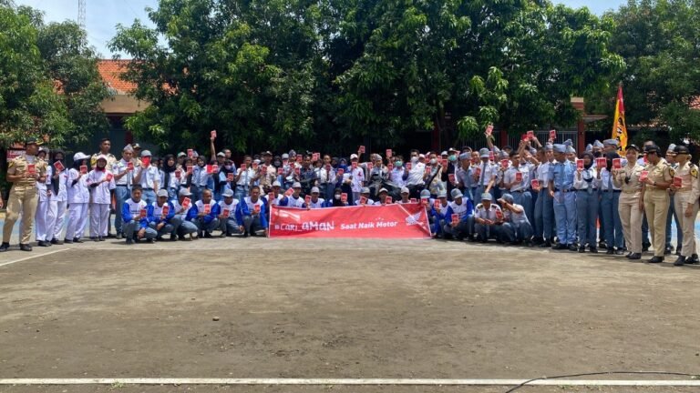 Kolaborasi Jalan Astra Motor Jawa Tengah dan Kementerian Perhubungan dalam Sumpah Pemuda 2022