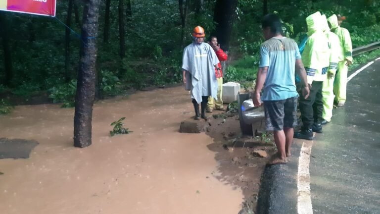 DPU Jateng Kerahkan Tim Pemantau Jalan Rusak Akibat Longsor dan Banjir