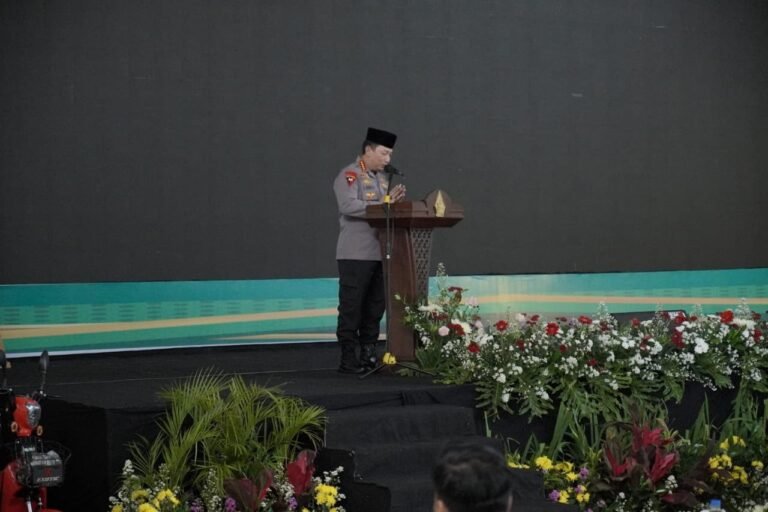 Hadiri HUT Sumpah Pemuda di UIN, Ini Pesan Kapolri