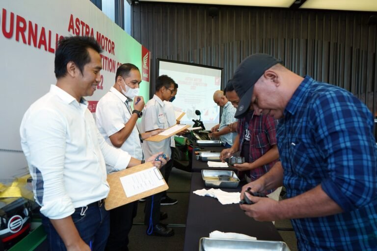 Special Seminar Teknologi Keselamatan Honda untuk Jurnalis Jateng