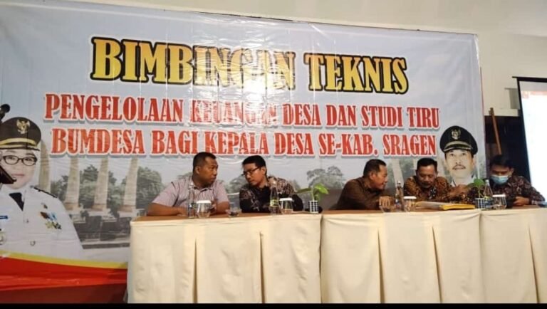 Takut Bermasalah Para Kades Sambirejo Berencana Bayar Kunker ke Bali Pakai Uang Pribadi