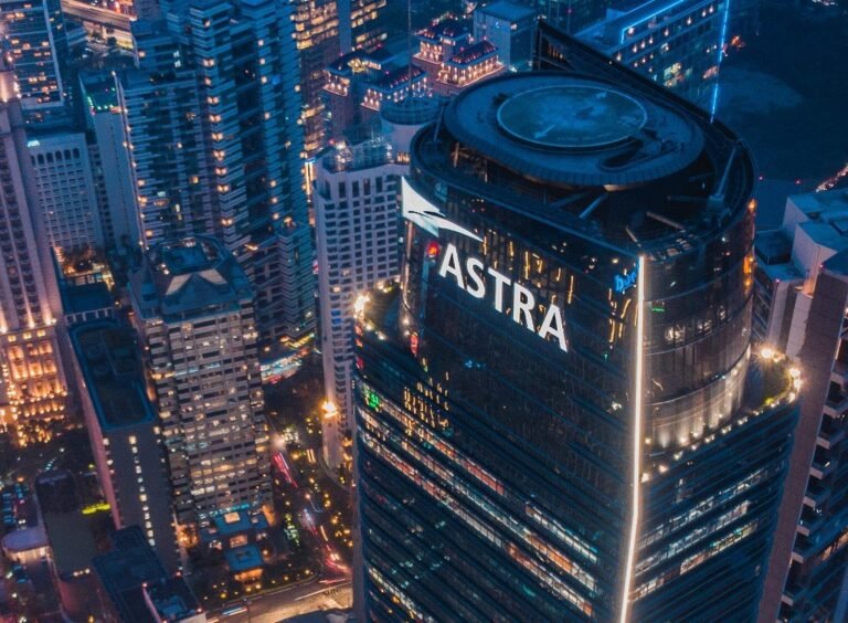 Astra Bukukan Kenaikan Pendapatan 32%