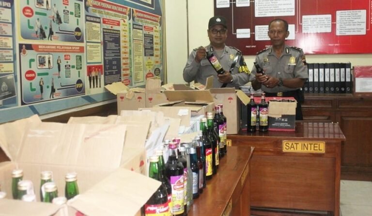 Peredaran Miras Sistem COD Diungkap