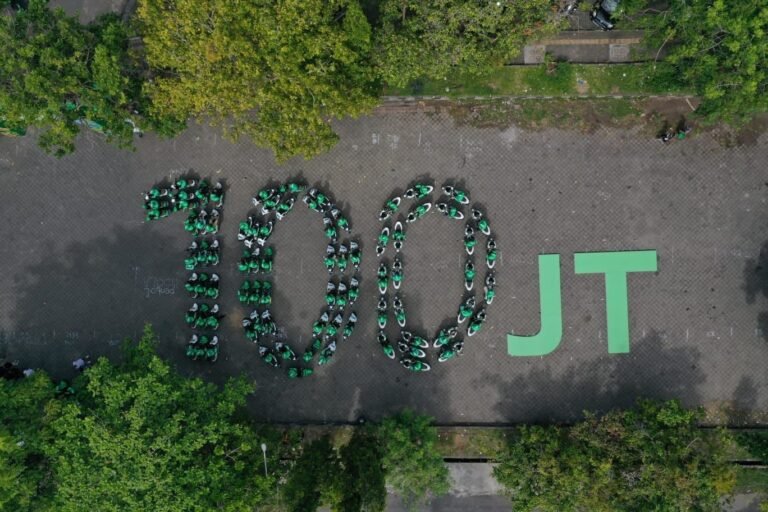 GrabElectric Torehkan Capaian Baru Tempuh 100 Juta Kilometer