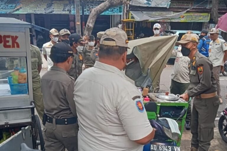 PKL Dirazia Nekat Kena Tipiring