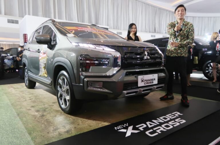 Bawa Xpander dan Pajero, Mitsubishi Optimis Jual 120 Unit
