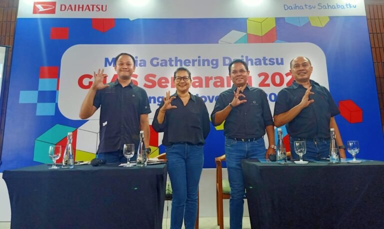 Penjualan Mobil Daihatsu Naik 33%