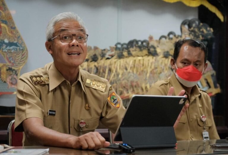 Cuaca Buruk, Ganjar Imbau Perayaan Tahun Baru Seadanya