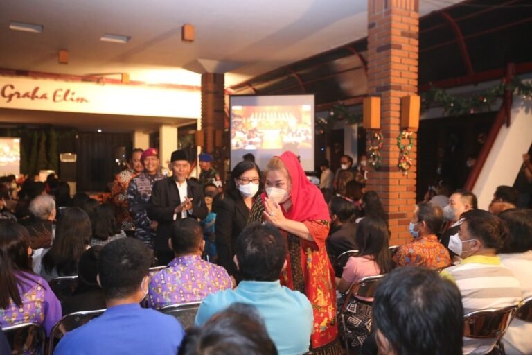 Perayaan Natal di Kota Semarang Berlangsung Aman dan Kondusif