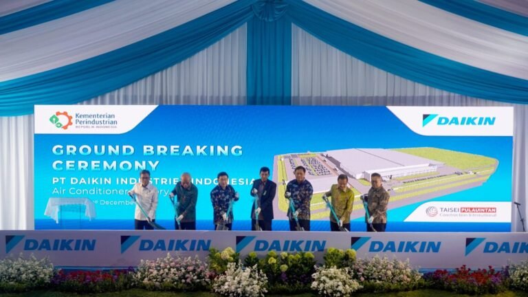 Bangun Pabrik, Daikin Investasi Rp3,3 Triliun