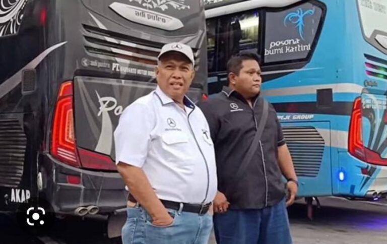 Dari Sopir Angkot,  Kini Punya 250 Bus