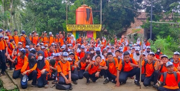 Semangat Bela Negara SMP 35 Semarang