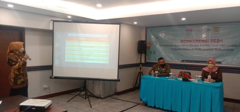 Temuan Naik, DKK Sukoharjo Kolaborasi MSI Tekan Angka TBC