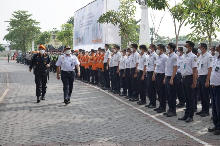 KAI Gelar Apel Pasukan Angkutan Natal dan Tahun Baru