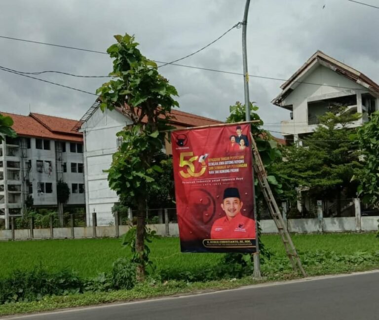 Setengah Abad PDI Perjuangan, Rober Christanto Ingin Tetap Tegak Lurus dan Selalu Dalam Barisan