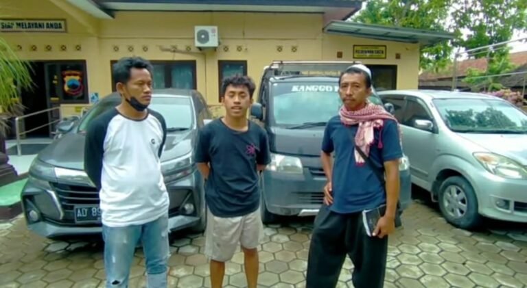 Penggila Judi Online Gondol Tiga Mobil Rental