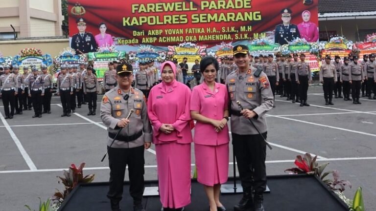 Pergantian Kapolres Semarang, AKBP Yovan Ingatkan “Jogo Roso”