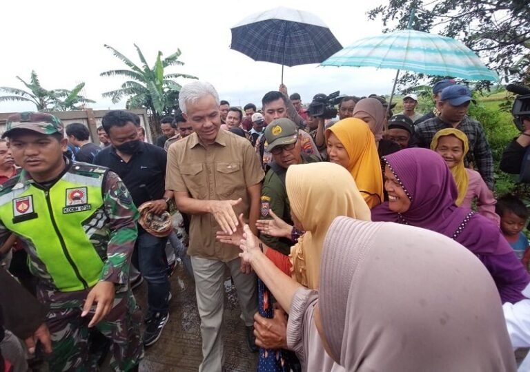 Ganjar Optimistis Harga Beras di Jateng Stabil dalam Sepekan, Begini Alasannya
