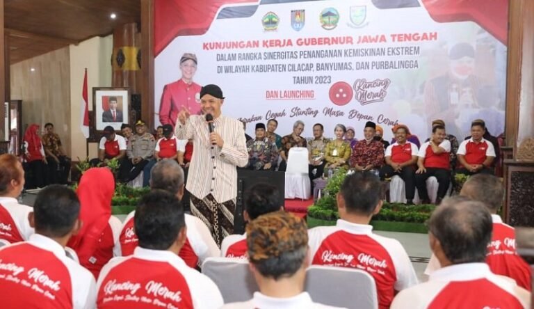 Ganjar Imbau Daerah Berinovasi Mengatasi Stunting